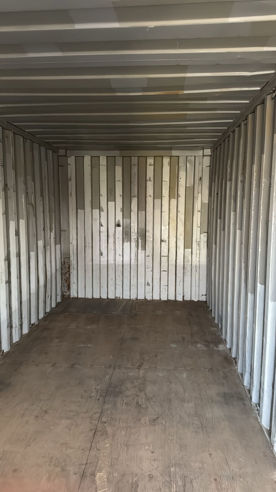 Морской контейнер TGHU1618916